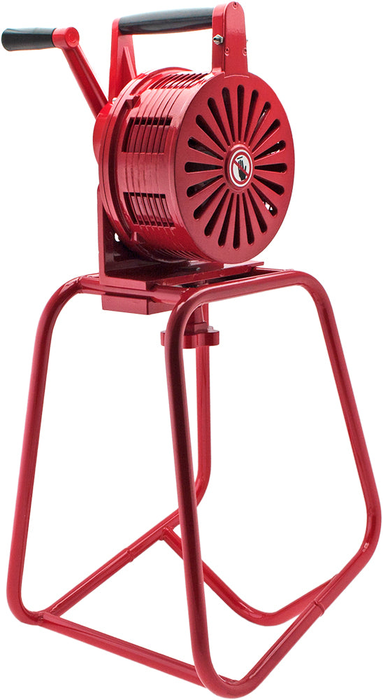 VIXEN HORNS VXS-1200MBR HEAVY DUTY HAND CRANK ALARM AIR RAID SIREN