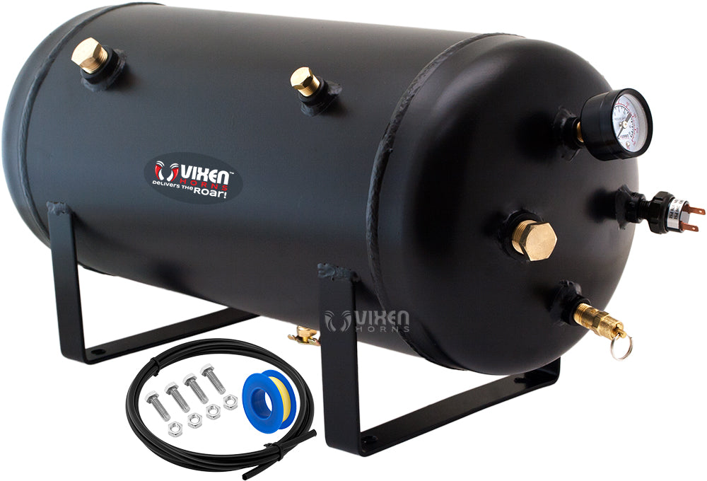 VIXEN HORNS VXT5000 5 GALLON AIR TANK KIT – Vixen Horns | Vixen Air
