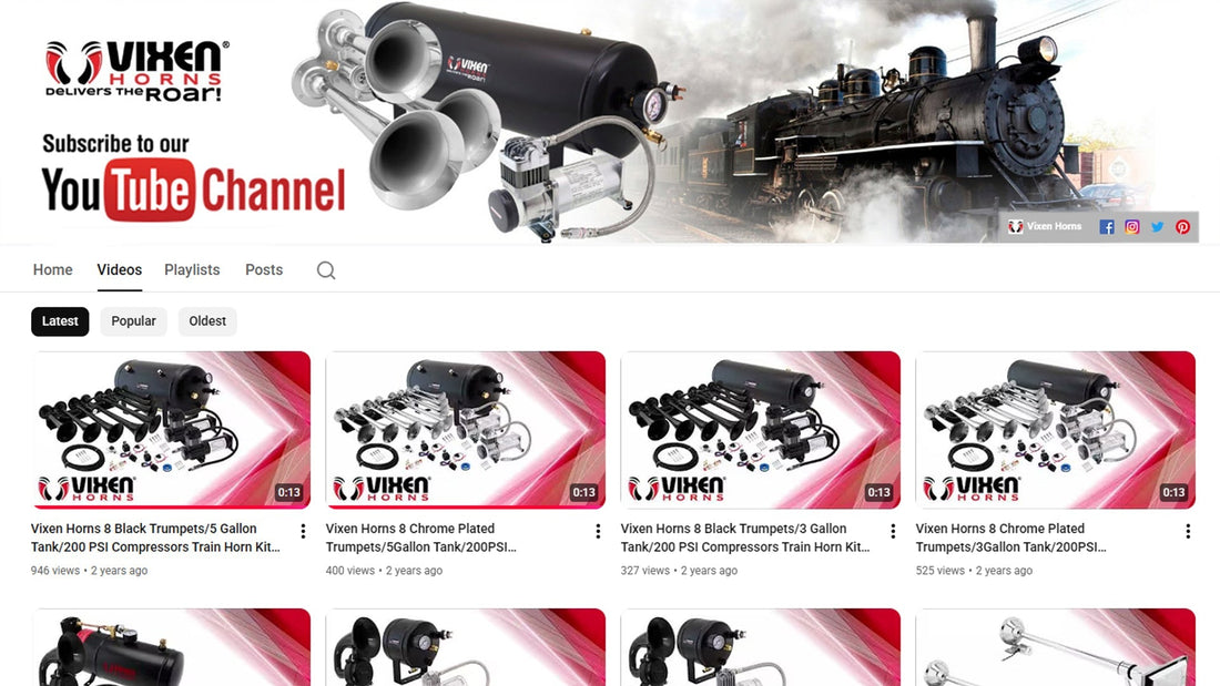 Sound Clips Available In our YouTube Channel