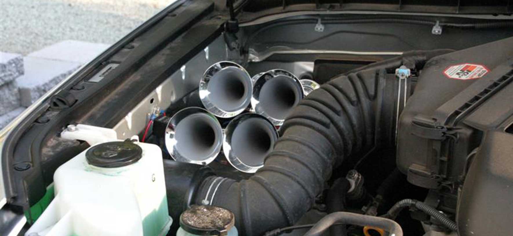 Where to Install Train Horns