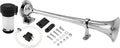 VIXEN HORNS VXH1400C SINGLE TRUMPET TRAIN AIR HORN KIT CHROME PLATED image 0