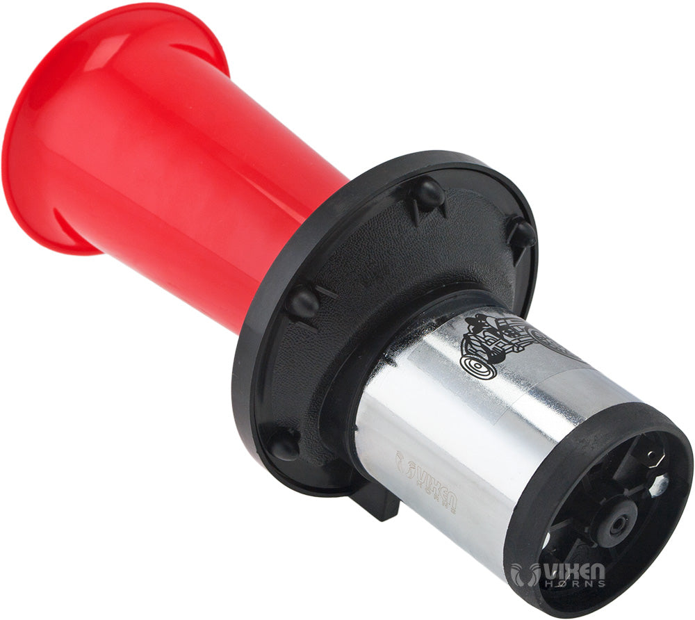 VIXEN HORNS VXH1002R OLD CAR OOGA SOUND AIR HORN RED image 2