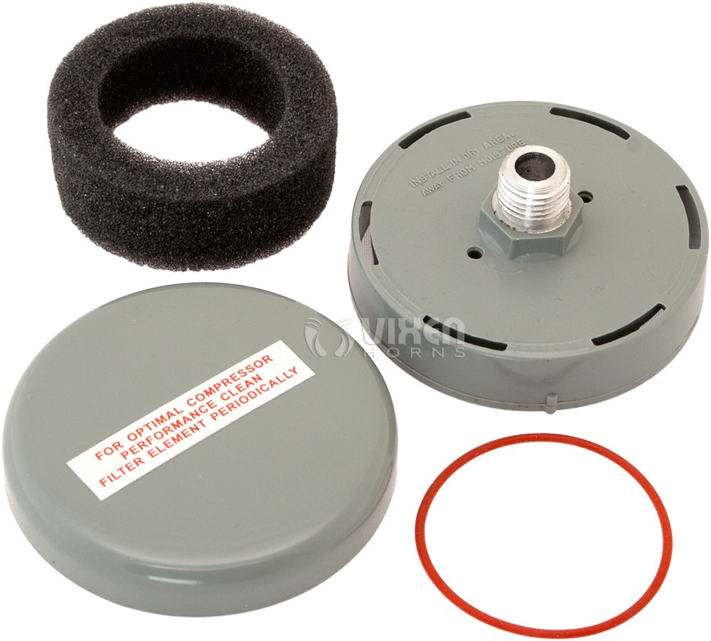 VIXEN HORNS VXO8115 1.5 GALLON AIR TANK WITH 150 PSI AIR COMPRESSOR ONBOARD AIR SYSTEM image 8