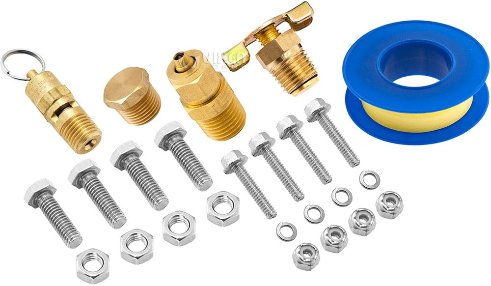 VIXEN HORNS VXO8815 1.5 GALLON AIR TANK WITH 150 PSI AIR COMPRESSOR ONBOARD AIR SYSTEM image 9