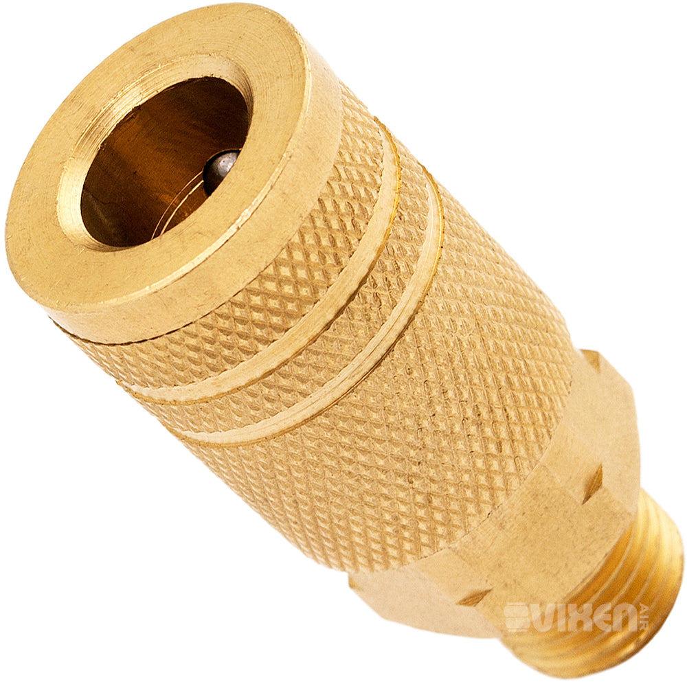 VIXEN AIR VXP14QPM 1/4" NPT MALE QUICK CONNECT COUPLING image 1