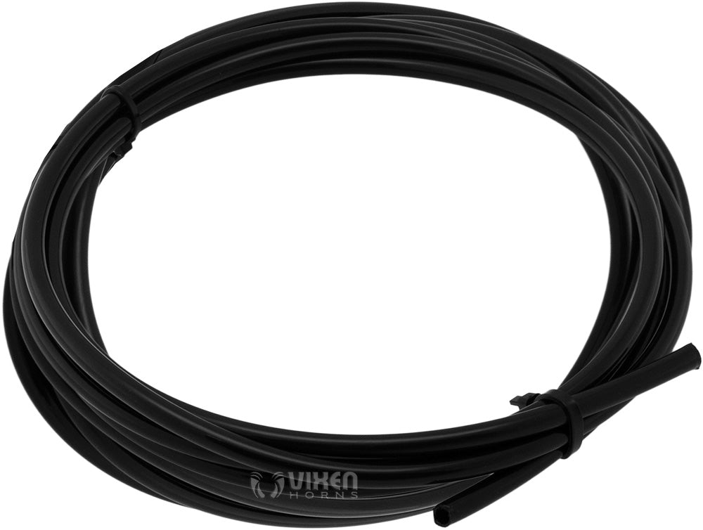VIXEN AIR VXD2614S 1/2" NPT SINGLE AIR PORT SUSPENSION AIR SPRING/AIR BAG DUAL PACK WITH FITTINGS, SCHRADER VALVES AND 20FT HOSE image 6