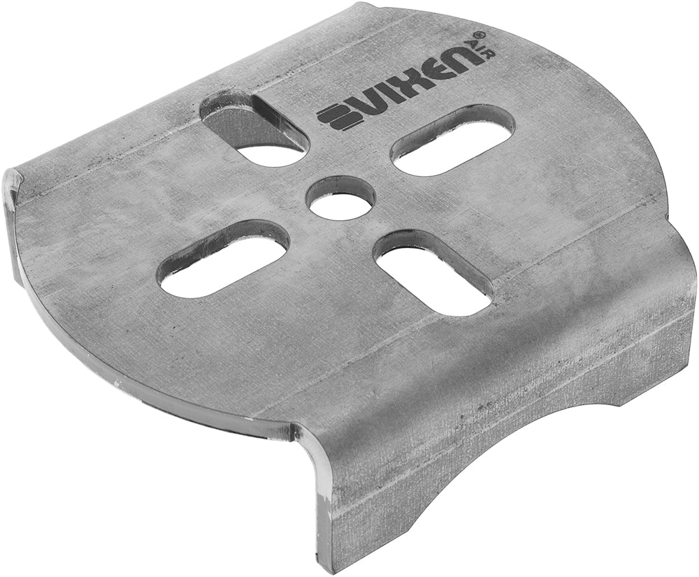 VIXEN AIR VXB4275/BB UNIVERSAL WELD ON REAR AXLE LOWER AND UPPER AIR BAG MOUNTING BRACKETS KIT image 1
