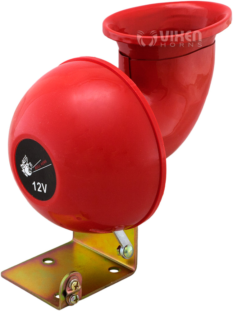 VIXEN HORNS VXH1004 BULL SOUND HORN WITH PULL LEVER image 1