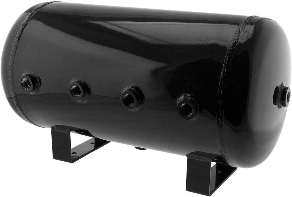 VIXEN AIR VXT5200AB 6 GALLON ALUMINUM AIR TANK BLACK image 2
