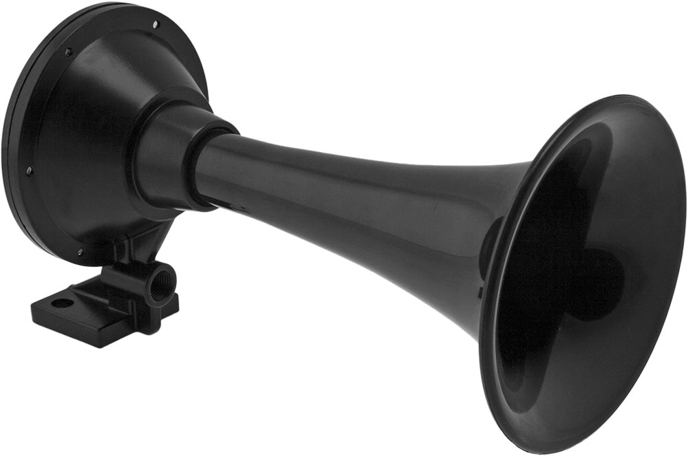 VIXEN HORNS VXH1901XB SINGLE TRUMPET AIR HORN XSMALL BLACK image 1