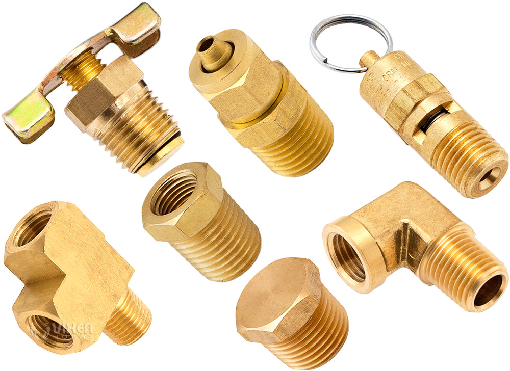 VIXEN HORNS VXK9803 ONBOARD TRAIN/AIR HORN TANK INSTALLATION KIT image 0