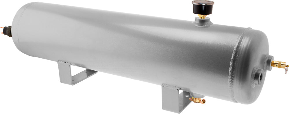VIXEN HORNS VXO8330APRO/4124B QUAD TRUMPET TRAIN AIR HORN BLACK WITH 3 GALLON ALUMINUM TANK AND 200 PSI COMPRESSOR image 8