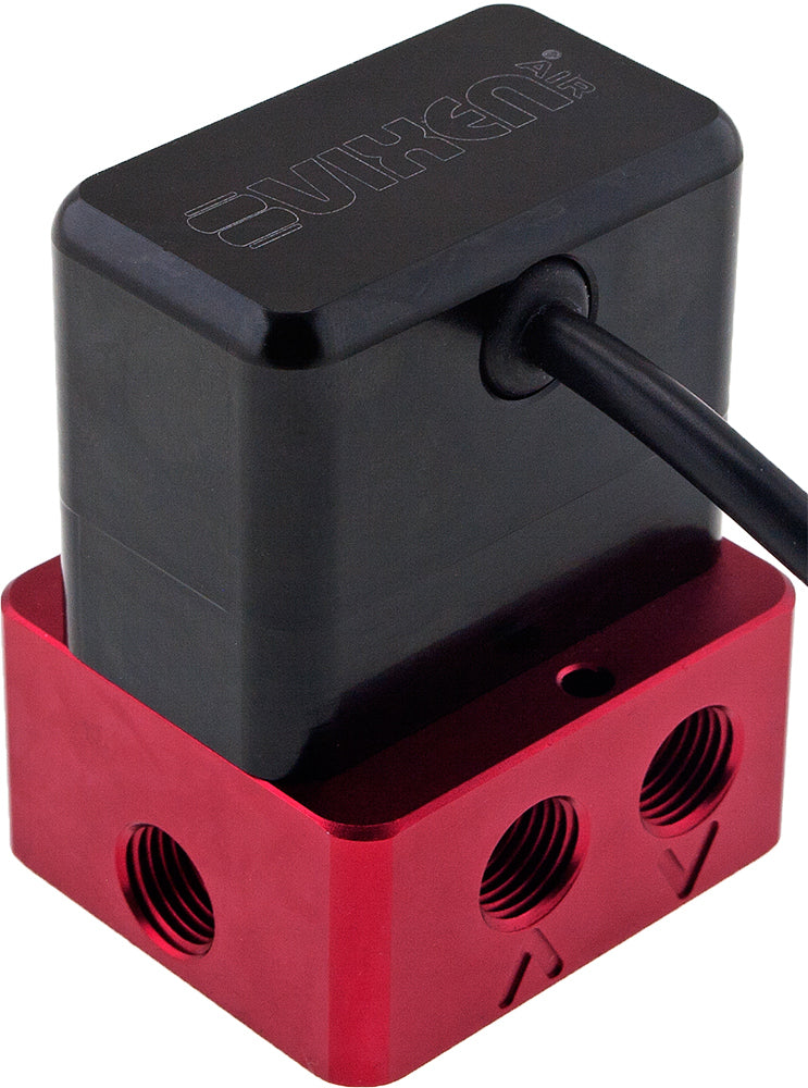 VIXEN AIR VXF1UM14CPRO12V 1/4" NPT SUSPENSION MANIFOLD image 1