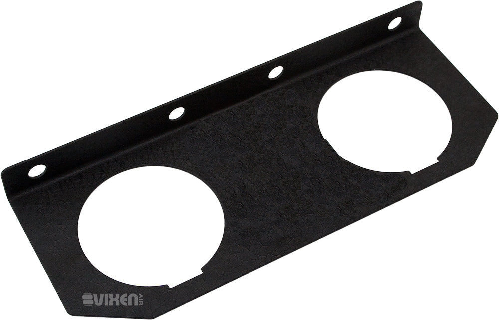 VIXEN AIR VXF2GP DUAL GAUGE METAL DASH PANEL image 2