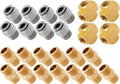 VIXEN AIR VXK3820 SET OF FITTINGS FOR EIGHT 3/8" NPT AIR VALVES USING 3/8" OD AIR LINES image 0