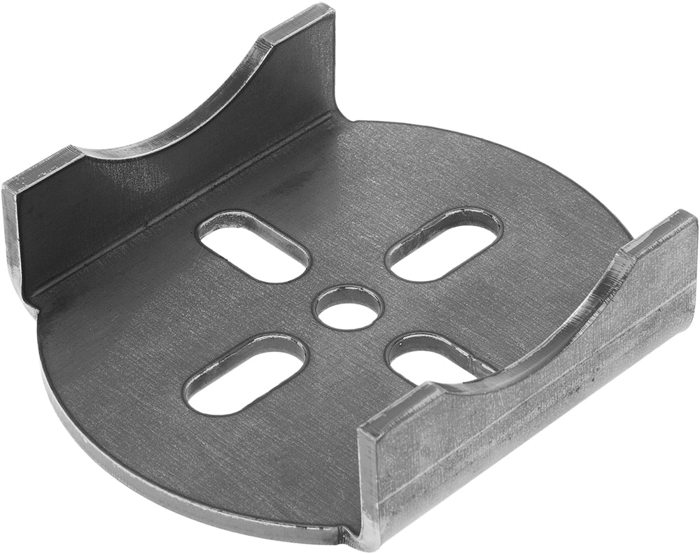 VIXEN AIR VXB1275 UNIVERSAL WELD ON REAR AXLE LOWER AIR BAG MOUNTING BRACKET (SINGLE PACK) image 2