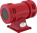 VIXEN HORNS VXS-1050AR INDUSTRIAL ELECTRIC MOTOR SIREN 110V RED image 0