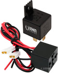 VIXEN HORNS VXK7801 4-PIN UNIVERSAL RELAY 12V/30A WITH PRE-WIRED QUICK CONNECT RELAY PLUG/SOCKET image 0
