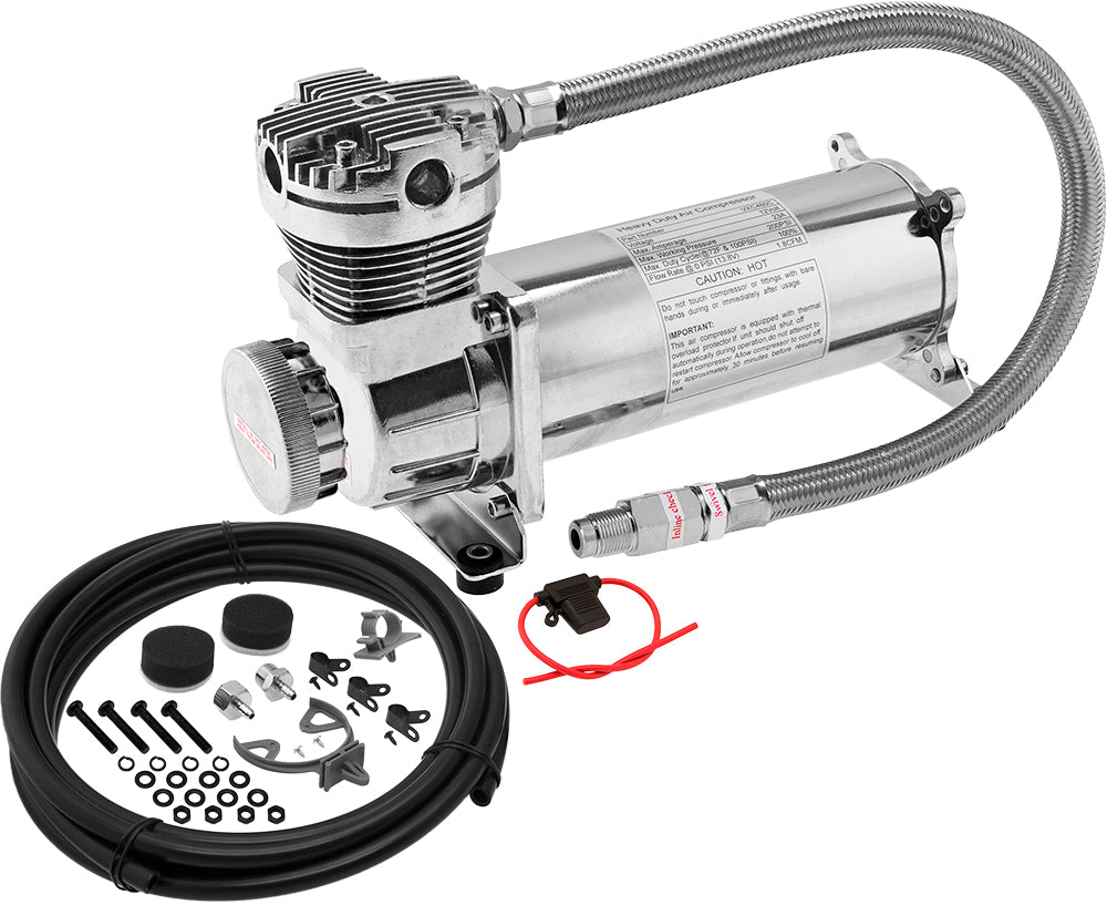 VIXEN AIR VXC480C 200 PSI AIR COMPRESSOR image 0