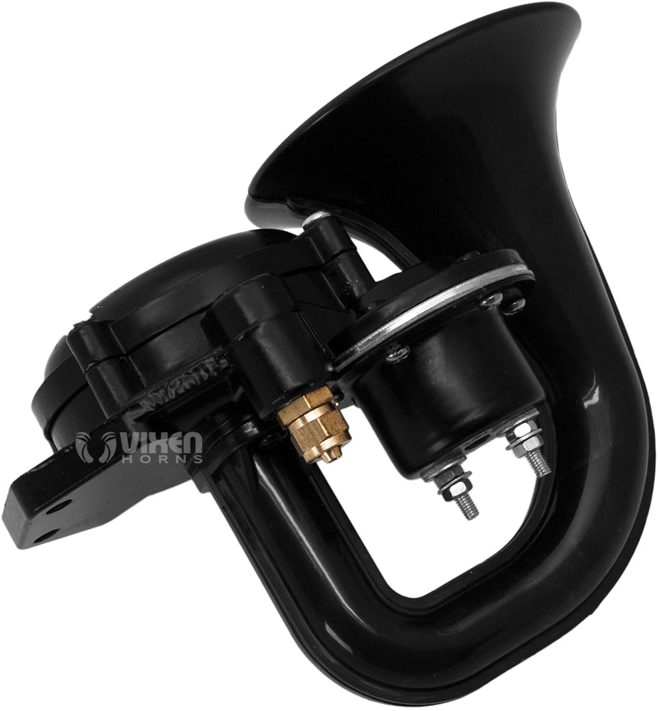 VIXEN HORNS VXH1101 SNAIL HORN BLACK image 3