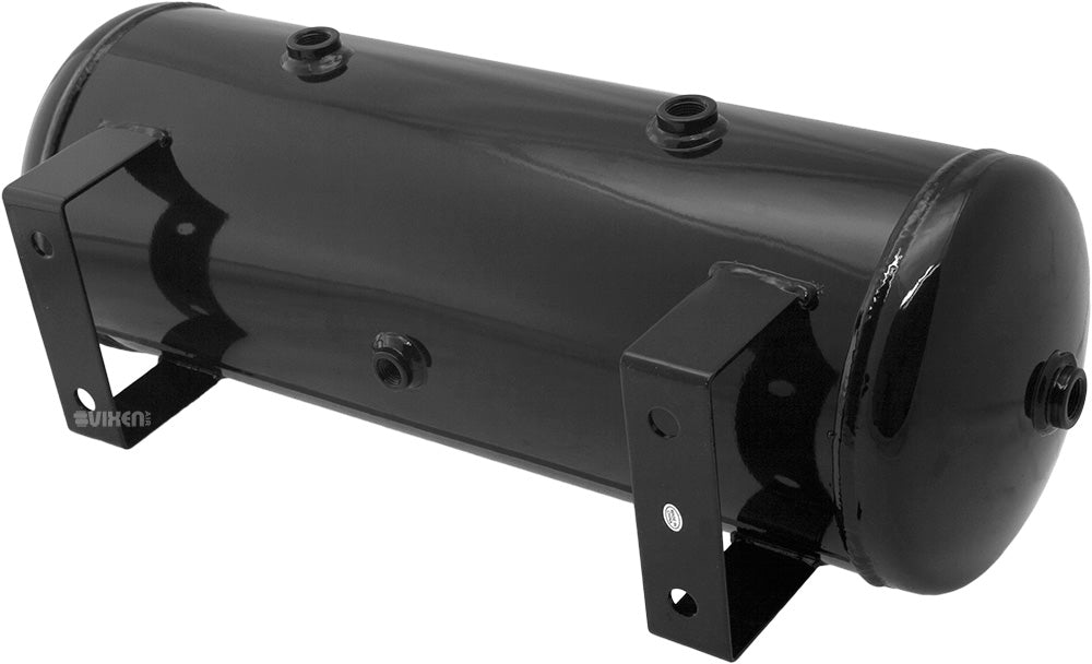 VIXEN AIR VXO4831CF 3 GALLON STEEL AIR TANK WITH 200 PSI AIR COMPRESSOR ONBOARD AIR SYSTEM image 6