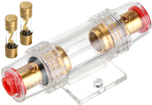 VIXEN AIR VXA7260-2 60A IN-LINE FUSE WITH WATERPROOF HOLDER (2 PACK) image 1