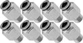 VIXEN AIR VXA7181-8 1/8″ NPT MALE TO PUSH TO CONNECT (PTC) FOR 1/4″ OD HOSE STRAIGHT PNEUMATIC FITTING (8 PACK) image 0
