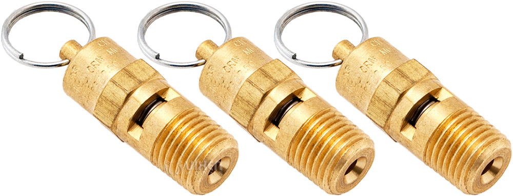 VIXEN HORNS VXA7145-3 145 PSI SAFETY VALVE (3 PACK) image 0