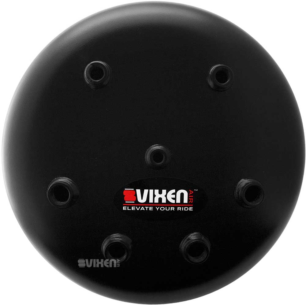 VIXEN AIR VXO4840BI 4 GALLON STEEL PANCAKE AIR TANK WITH 200 PSI AIR COMPRESSOR AND TIRE INFLATION KIT ONBOARD AIR SYSTEM image 5