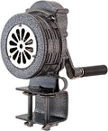 VIXEN HORNS VXS-1000EM CLAMP-ON BASE MOUNT HAND CRANK SIREN GRAY image 0