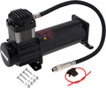 VIXEN HORNS VXC8301B 200 PSI AIR COMPRESSOR BLACK image 0