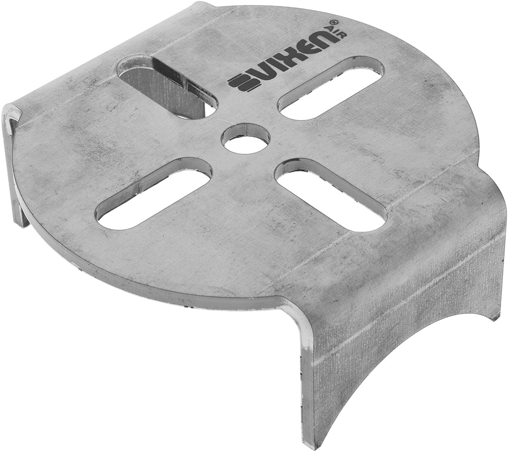 VIXEN AIR VXD2614S/BB 1/2" NPT SINGLE AIR PORT SUSPENSION AIR SPRING/AIR BAGS WITH UNIVERSAL BRACKETS, FITTINGS, SCHRADER VALVES AND 20FT HOSE image 5
