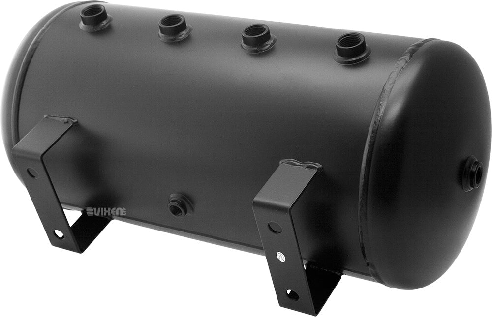 VIXEN AIR VXO4863CF 6 GALLON STEEL AIR TANK WITH 200 PSI AIR COMPRESSOR ONBOARD AIR SYSTEM image 6