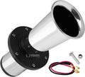 VIXEN HORNS VXH1002C OLD CAR OOGA SOUND AIR HORN CHROME COLOR image 0