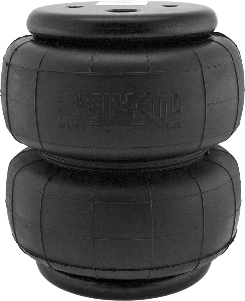 VIXEN AIR VXD2600 1/2" NPT SINGLE AIR PORT SUSPENSION AIR SPRING/AIR BAG (SINGLE PACK) image 0