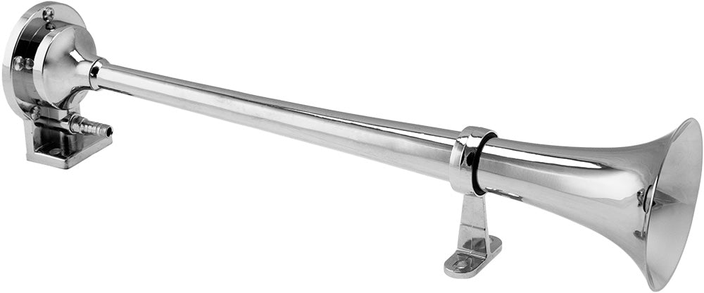 VIXEN HORNS VXH1400C SINGLE TRUMPET TRAIN AIR HORN KIT CHROME PLATED image 1