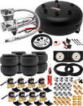 VIXEN AIR VXX3804FW/4840C AIR SUSPENSION KIT FOR TRUCK/CAR BAG/AIR RIDE/SPRING. ON BOARD SYSTEM, 200PSI COMPRESSOR, 4 GALLON TANK image 0