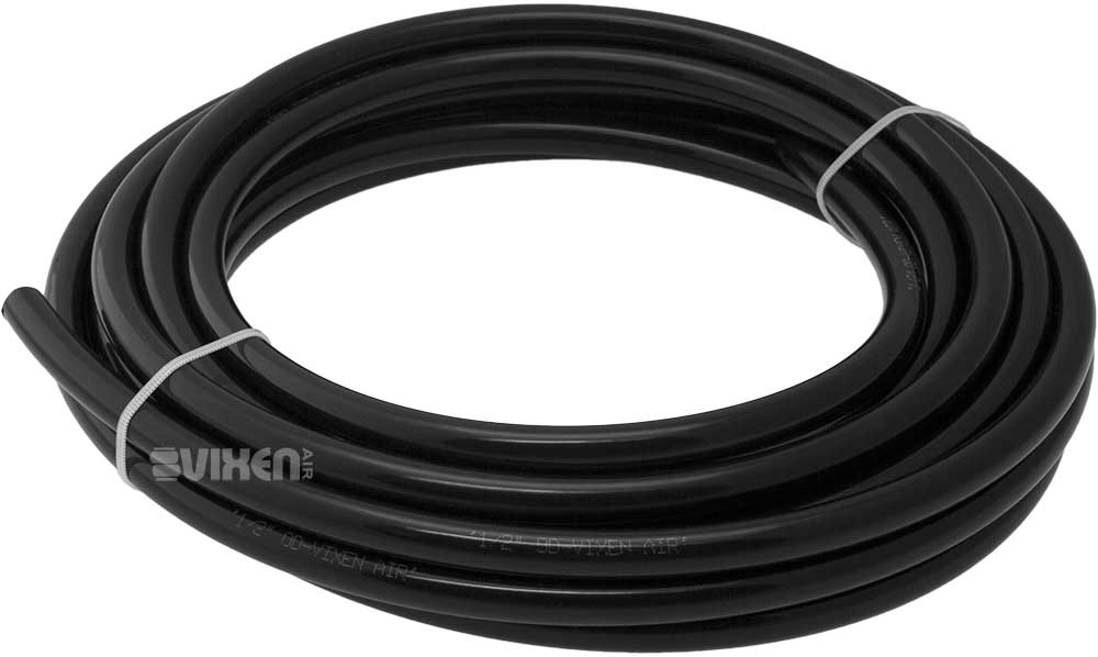 VIXEN AIR VXA12025 1/2" OD NYLON/PLASTIC HOSE (25 FT) image 0