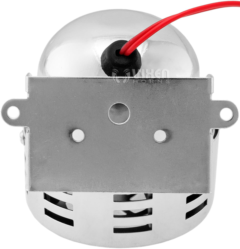 VIXEN HORNS VXS-9060C MINI MOTOR DRIVEN ELECTRIC SIREN CHROME COLOR image 2