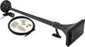 VIXEN HORNS VXH1167B SEMI TRUCK SINGLE AIR HORN BLACK image 0
