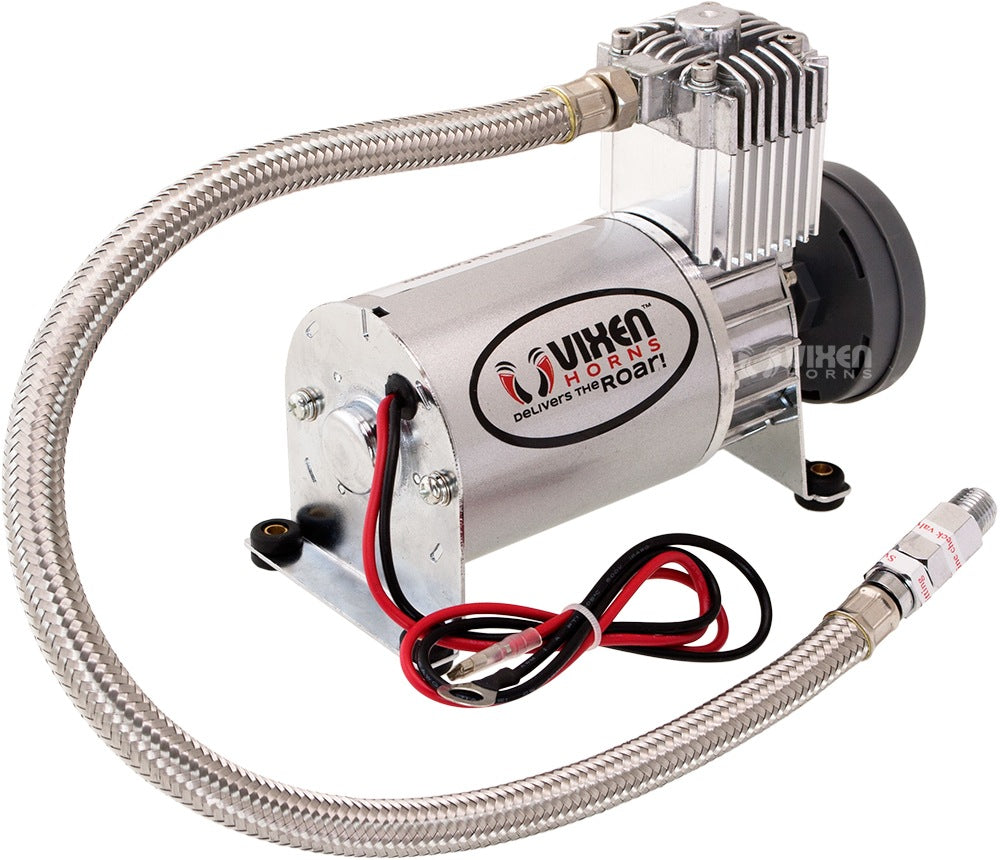 VIXEN HORNS VXO8805 0.5 GALLON AIR TANK WITH 150 PSI AIR COMPRESSOR ONBOARD AIR SYSTEM image 6