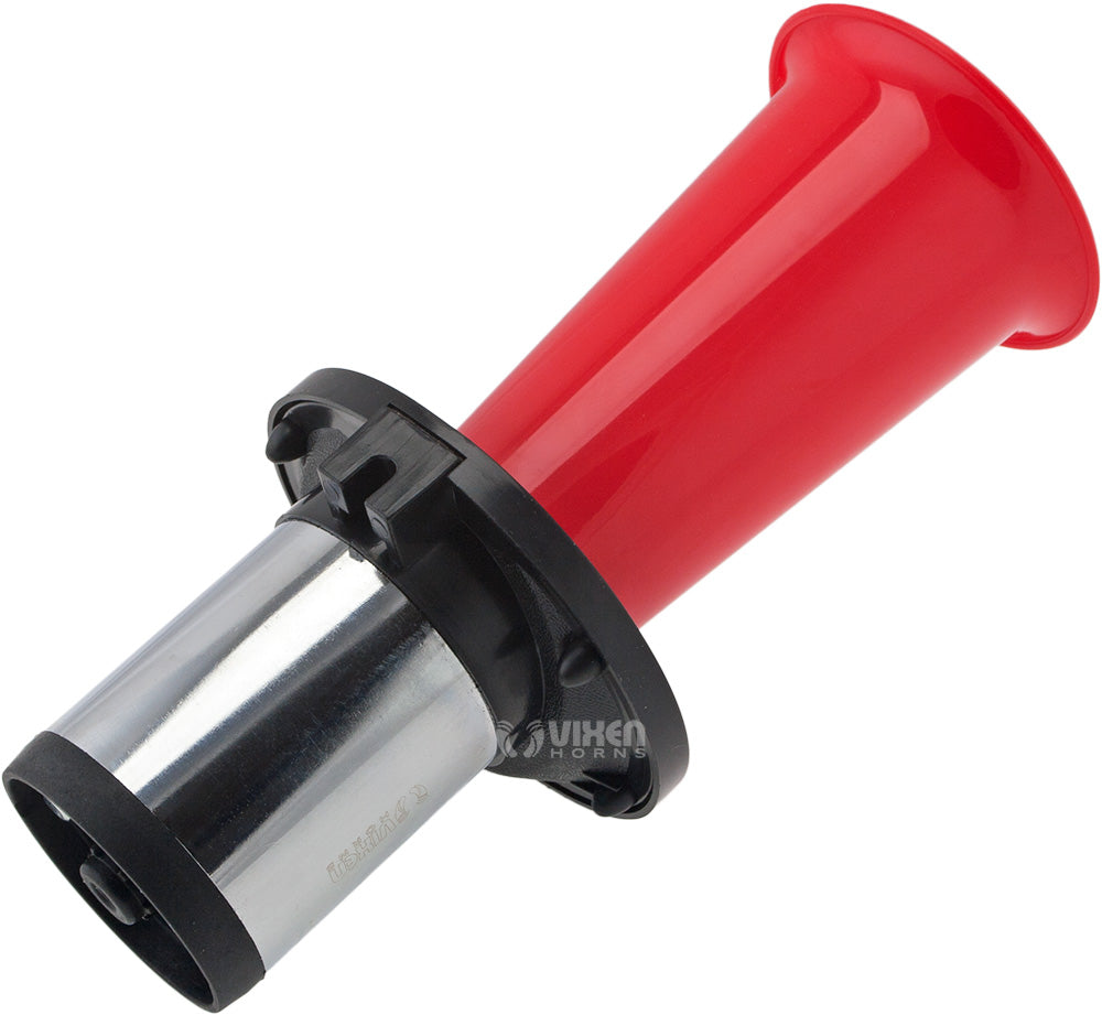 VIXEN HORNS VXH1002R OLD CAR OOGA SOUND AIR HORN RED image 3