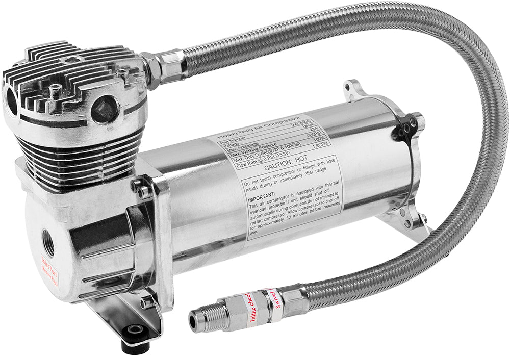 VIXEN AIR VXC480CDP 200 PSI AIR COMPRESSOR (DUAL PACK) image 2