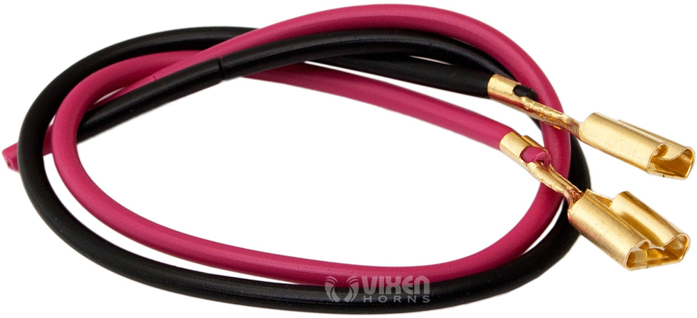 VIXEN HORNS VXH1002R OLD CAR OOGA SOUND AIR HORN RED image 4