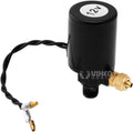 VIXEN HORNS VXA7164B 12V ELECTRIC AIR VALVE BLACK image 0