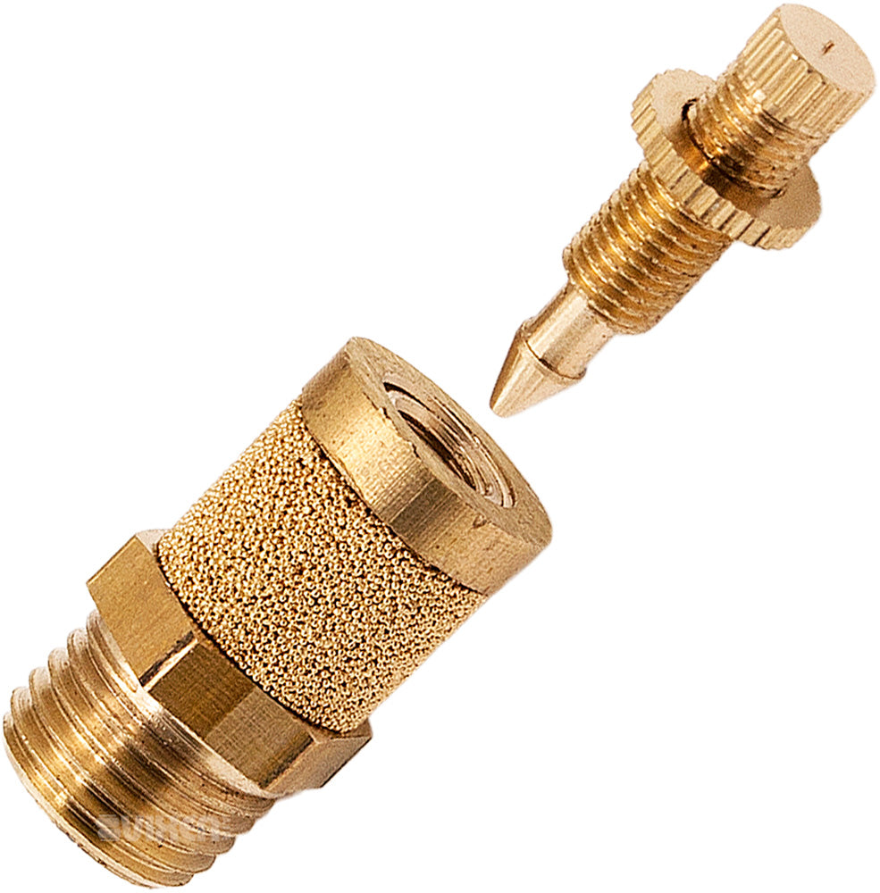 VIXEN AIR VXA4014-2 1/4" NPT FLOW/DUMP CONTROL VALVE (2 PACK) image 2