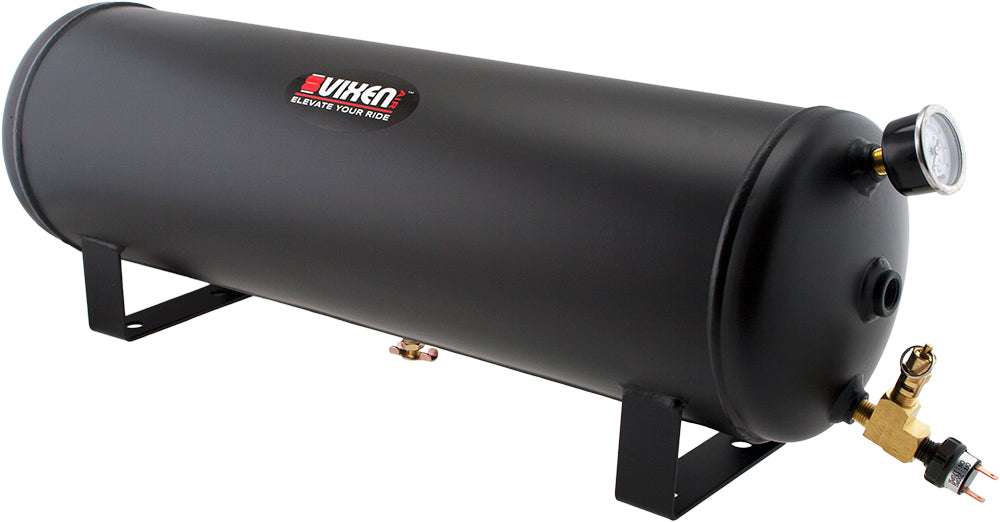 VIXEN HORNS VXO8341PRO/4318C2 DUAL QUAD TRUMPET TRAIN AIR HORN CHROME PLATED WITH 4 GALLON TANK AND 200 PSI COMPRESSOR image 7