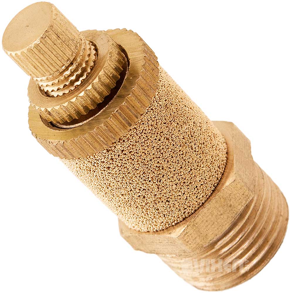 VIXEN AIR VXA4038 3/8" NPT FLOW/DUMP CONTROL VALVE image 0