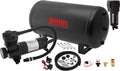 VIXEN AIR VXO4863BF 6 GALLON STEEL AIR TANK WITH 200 PSI AIR COMPRESSOR ONBOARD AIR SYSTEM image 0