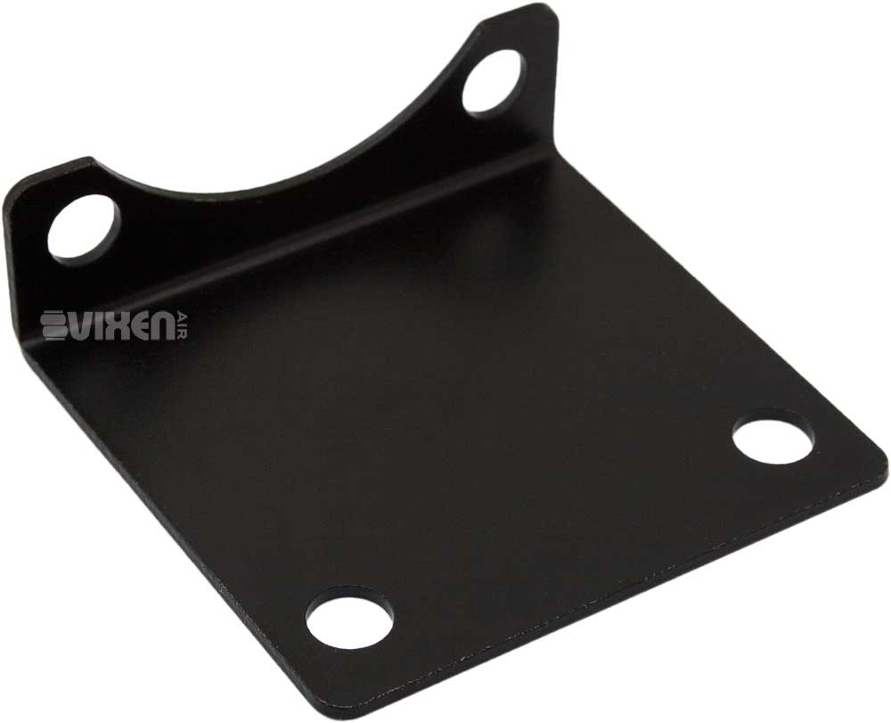 VIXEN AIR VXF2012M-8 12V 1/2" NPT HIGH FLOW ELECTRIC AIR VALVE (8-PACK) WITH FOUR 1/2" FLOW/DUMP CONTROL VALVE image 4